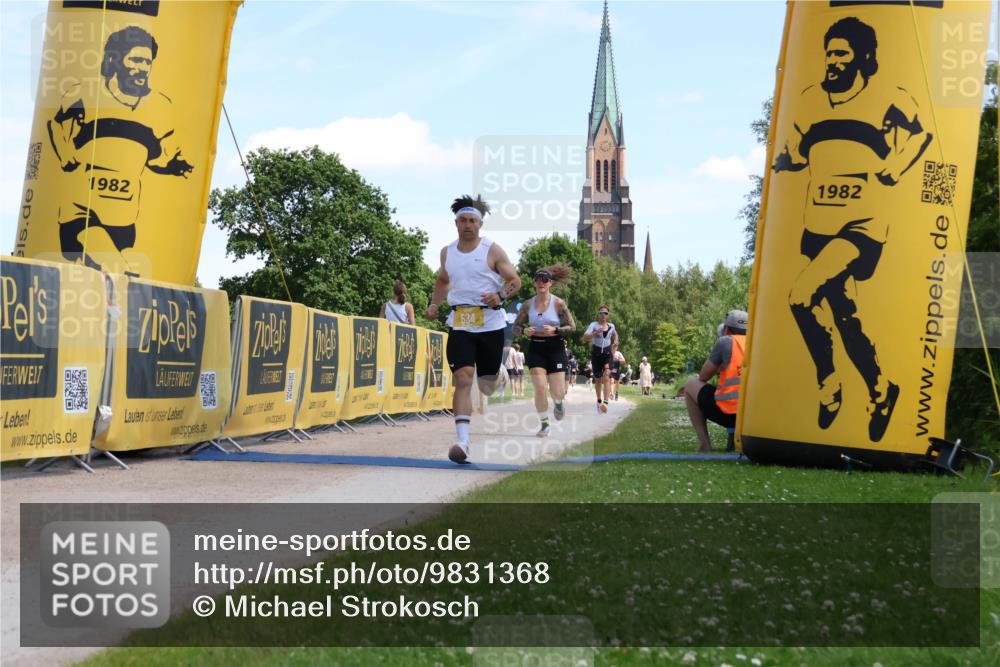 21.06.2026 - Viking Triathlon Michael Strokosch http://msf.ph/oto/9831368 21.06.2026 13:07:31 Laufen 606, 634 meine-sportfotos.de