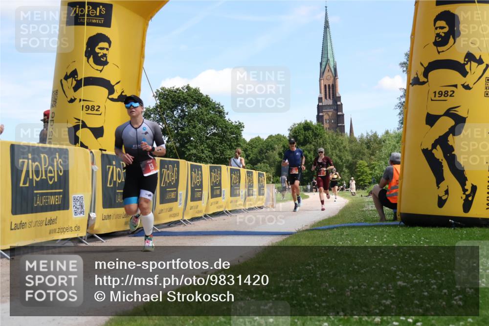 21.06.2026 - Viking Triathlon Michael Strokosch http://msf.ph/oto/9831420 21.06.2026 13:07:55 Laufen 13, 17, 205, 256, 442 meine-sportfotos.de