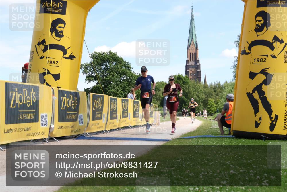 21.06.2026 - Viking Triathlon Michael Strokosch http://msf.ph/oto/9831427 21.06.2026 13:07:57 Laufen 13, 17, 205 meine-sportfotos.de