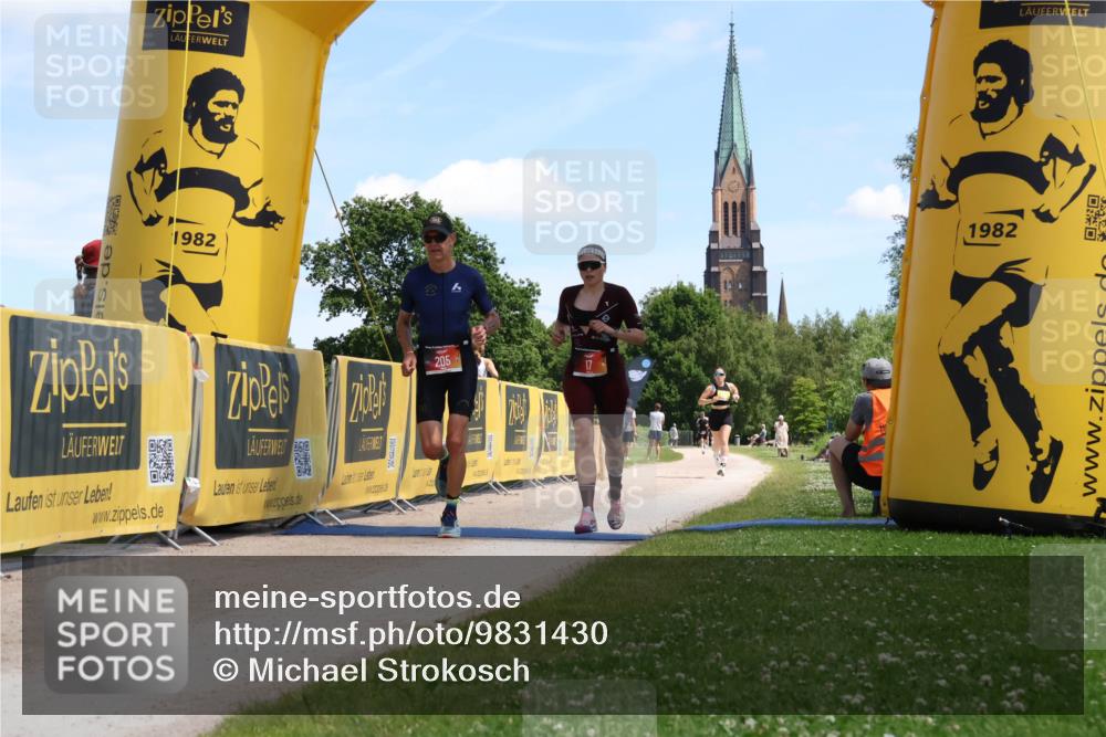 21.06.2026 - Viking Triathlon Michael Strokosch http://msf.ph/oto/9831430 21.06.2026 13:07:58 Laufen 13, 17, 205 meine-sportfotos.de