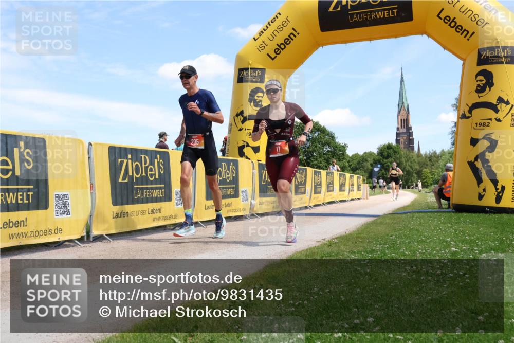 21.06.2026 - Viking Triathlon Michael Strokosch http://msf.ph/oto/9831435 21.06.2026 13:08:00 Laufen 13, 17, 205, 608 meine-sportfotos.de