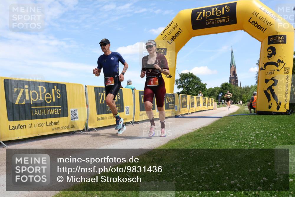 21.06.2026 - Viking Triathlon Michael Strokosch http://msf.ph/oto/9831436 21.06.2026 13:08:00 Laufen 13, 17, 205, 608 meine-sportfotos.de