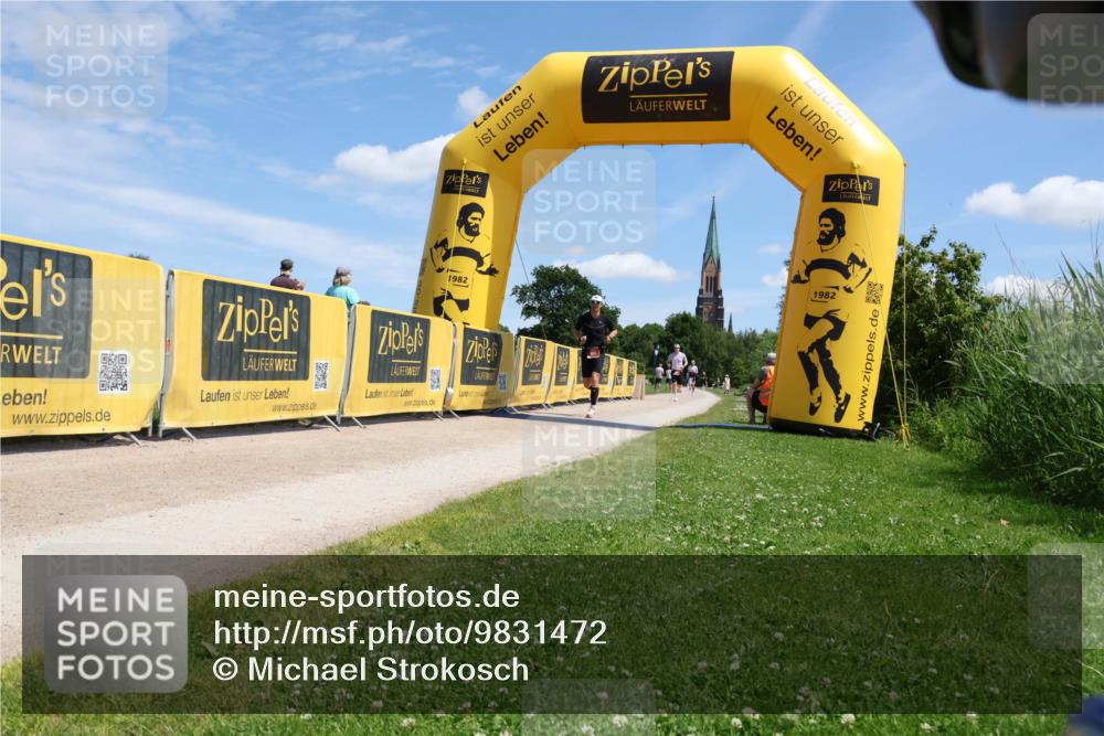 21.06.2026 - Viking Triathlon Michael Strokosch http://msf.ph/oto/9831472 21.06.2026 13:09:11 Laufen 42, 364 meine-sportfotos.de
