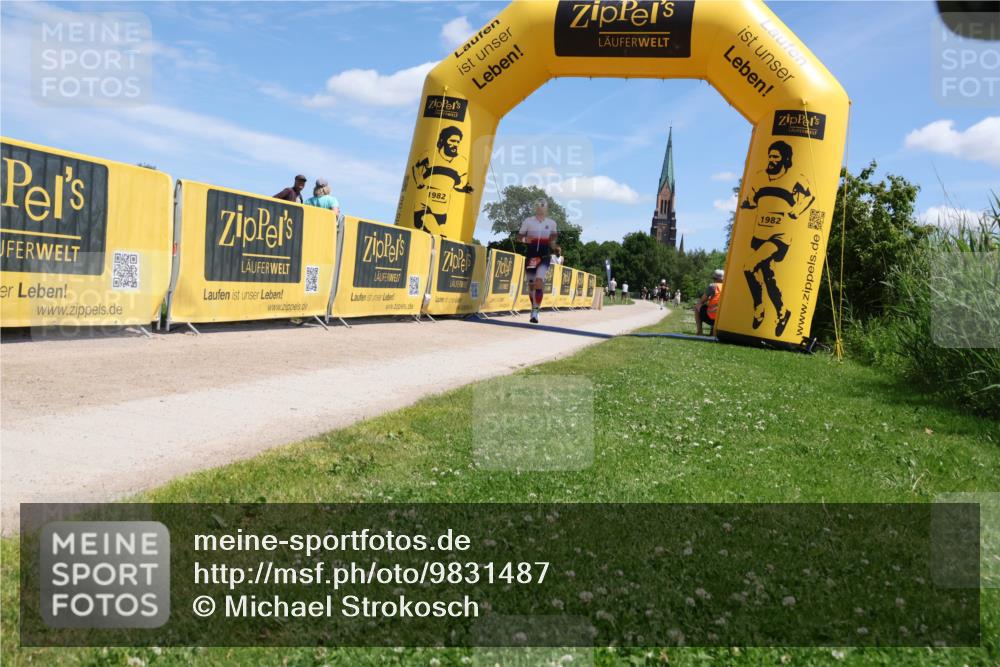 21.06.2026 - Viking Triathlon Michael Strokosch http://msf.ph/oto/9831487 21.06.2026 13:09:21 Laufen 259, 546 meine-sportfotos.de
