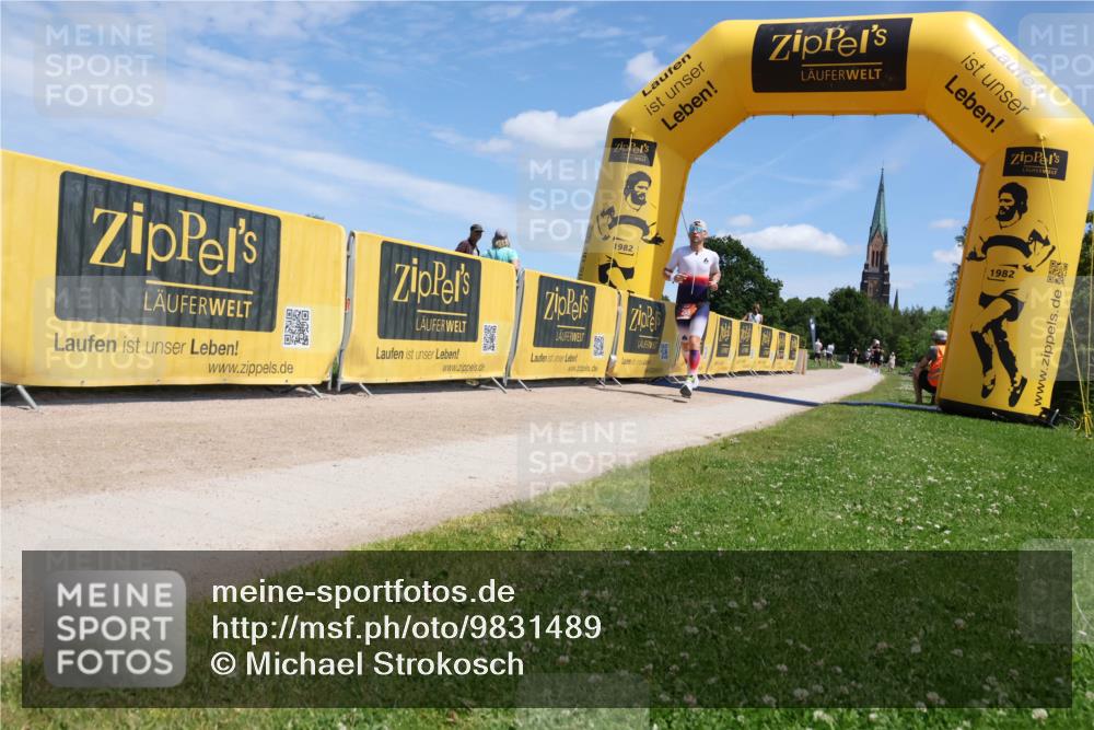 21.06.2026 - Viking Triathlon Michael Strokosch http://msf.ph/oto/9831489 21.06.2026 13:09:22 Laufen 259, 546 meine-sportfotos.de