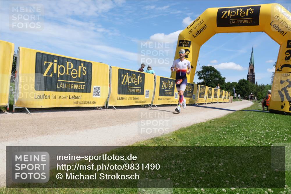 21.06.2026 - Viking Triathlon Michael Strokosch http://msf.ph/oto/9831490 21.06.2026 13:09:23 Laufen 259, 546 meine-sportfotos.de