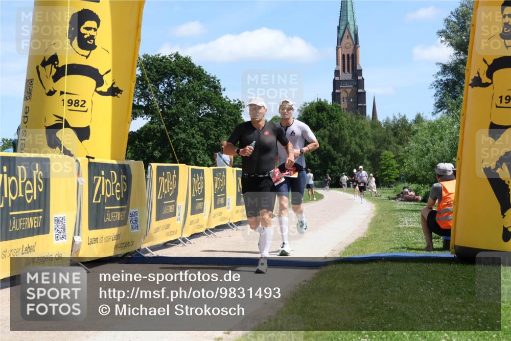 21.06.2026 - Viking Triathlon Michael Strokosch http://msf.ph/oto/9831493 21.06.2026 13:09:32 Laufen 166, 548 meine-sportfotos.de