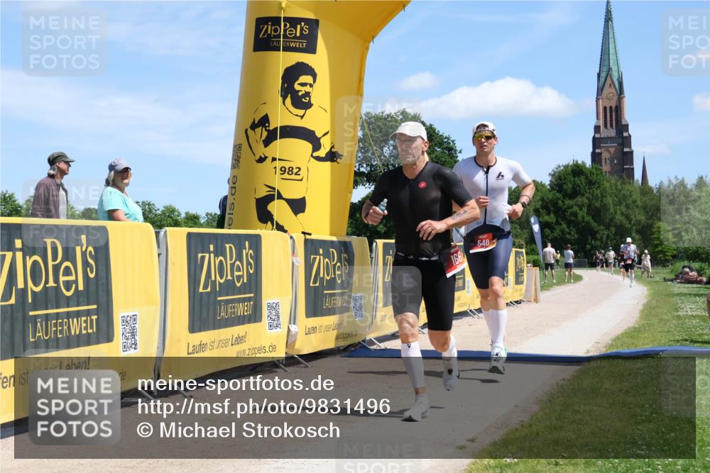 21.06.2026 - Viking Triathlon Michael Strokosch http://msf.ph/oto/9831496 21.06.2026 13:09:33 Laufen 166, 548 meine-sportfotos.de
