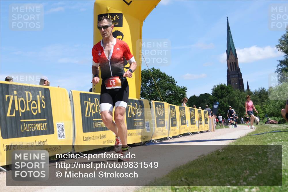 21.06.2026 - Viking Triathlon Michael Strokosch http://msf.ph/oto/9831549 21.06.2026 13:16:08 Laufen 175, 266, 414 meine-sportfotos.de