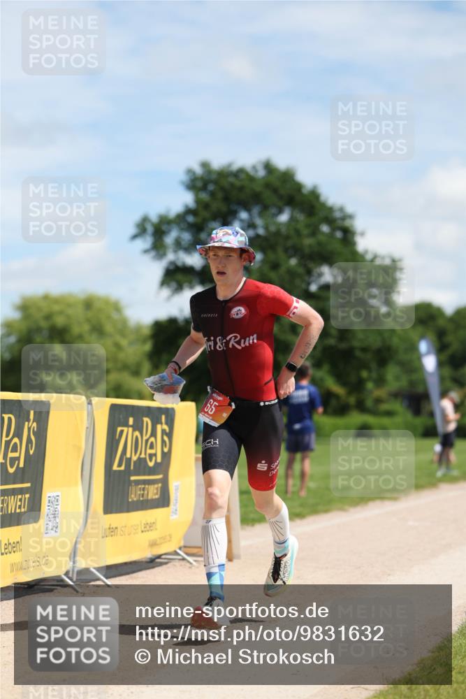 21.06.2026 - Viking Triathlon Michael Strokosch http://msf.ph/oto/9831632 21.06.2026 12:42:32 Laufen 65, 270, 280 meine-sportfotos.de