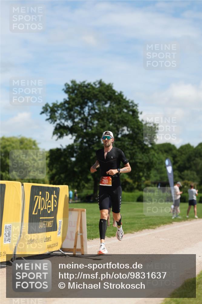 21.06.2026 - Viking Triathlon Michael Strokosch http://msf.ph/oto/9831637 21.06.2026 12:42:36 Laufen 103, 280 meine-sportfotos.de