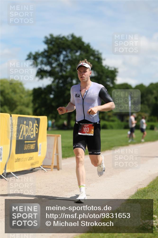 21.06.2026 - Viking Triathlon Michael Strokosch http://msf.ph/oto/9831653 21.06.2026 12:42:45 Laufen 103, 527 meine-sportfotos.de