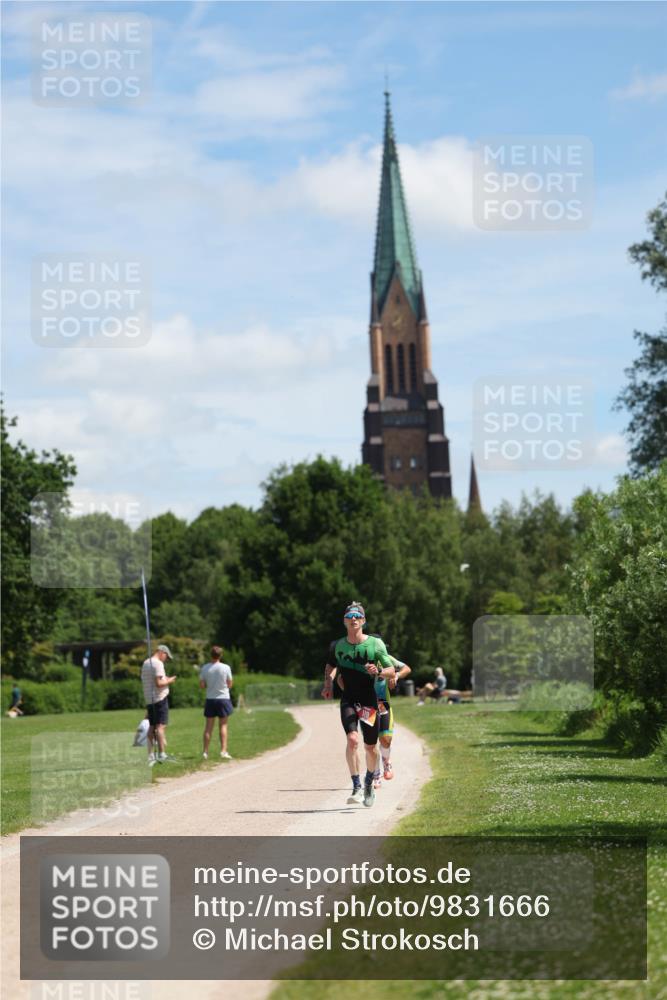 21.06.2026 - Viking Triathlon Michael Strokosch http://msf.ph/oto/9831666 21.06.2026 12:43:15 Laufen 119, 569 meine-sportfotos.de