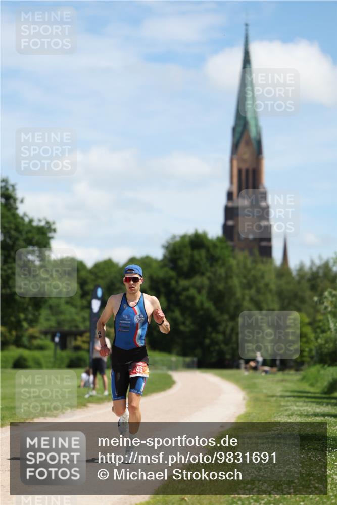 21.06.2026 - Viking Triathlon Michael Strokosch http://msf.ph/oto/9831691 21.06.2026 12:43:47 Laufen 46 meine-sportfotos.de