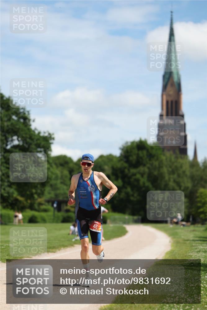 21.06.2026 - Viking Triathlon Michael Strokosch http://msf.ph/oto/9831692 21.06.2026 12:43:48 Laufen 46 meine-sportfotos.de