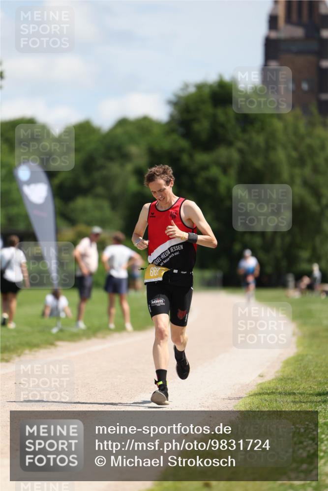 21.06.2026 - Viking Triathlon Michael Strokosch http://msf.ph/oto/9831724 21.06.2026 12:45:00 Laufen 669 meine-sportfotos.de