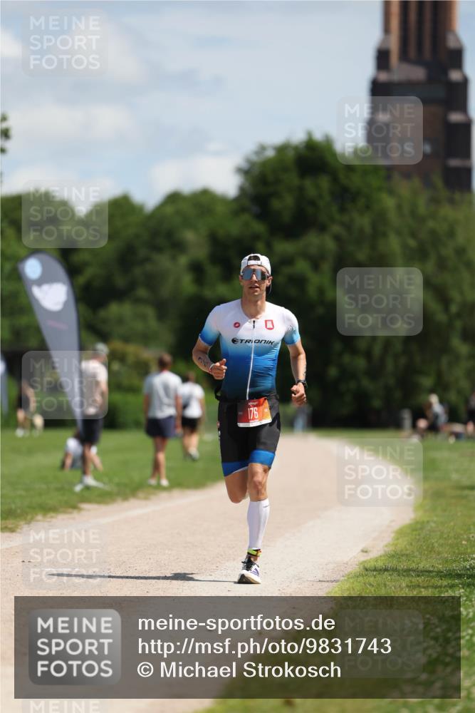 21.06.2026 - Viking Triathlon Michael Strokosch http://msf.ph/oto/9831743 21.06.2026 12:45:19 Laufen 176 meine-sportfotos.de