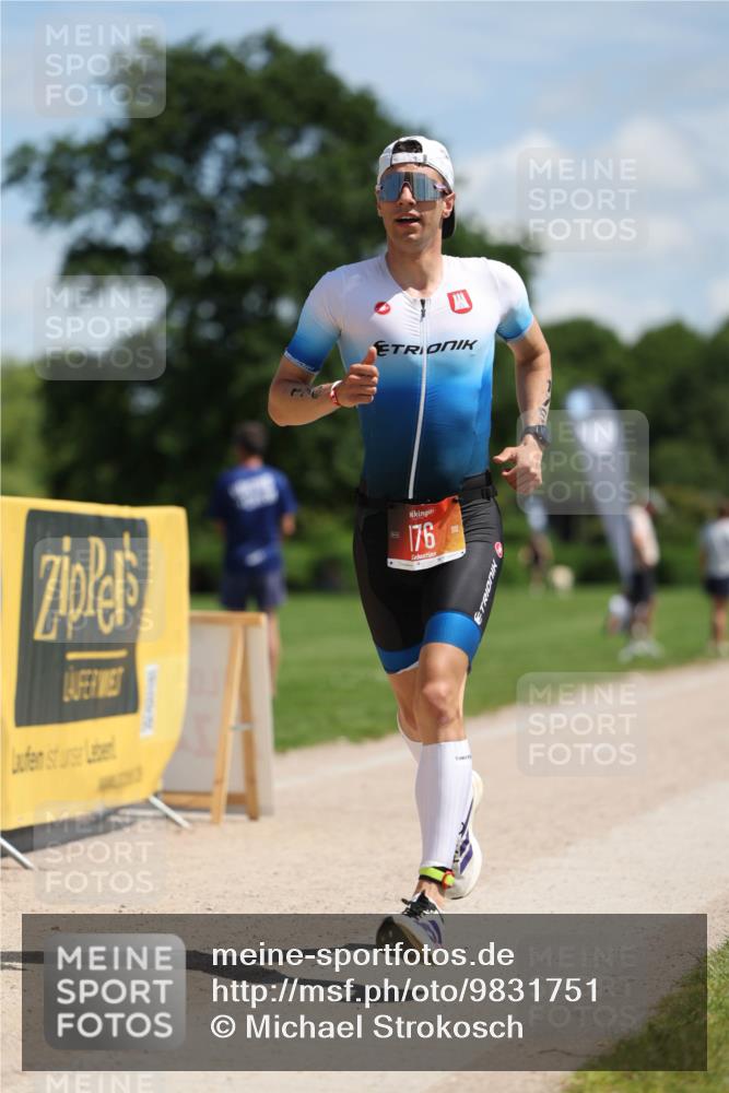 21.06.2026 - Viking Triathlon Michael Strokosch http://msf.ph/oto/9831751 21.06.2026 12:45:22 Laufen 176 meine-sportfotos.de