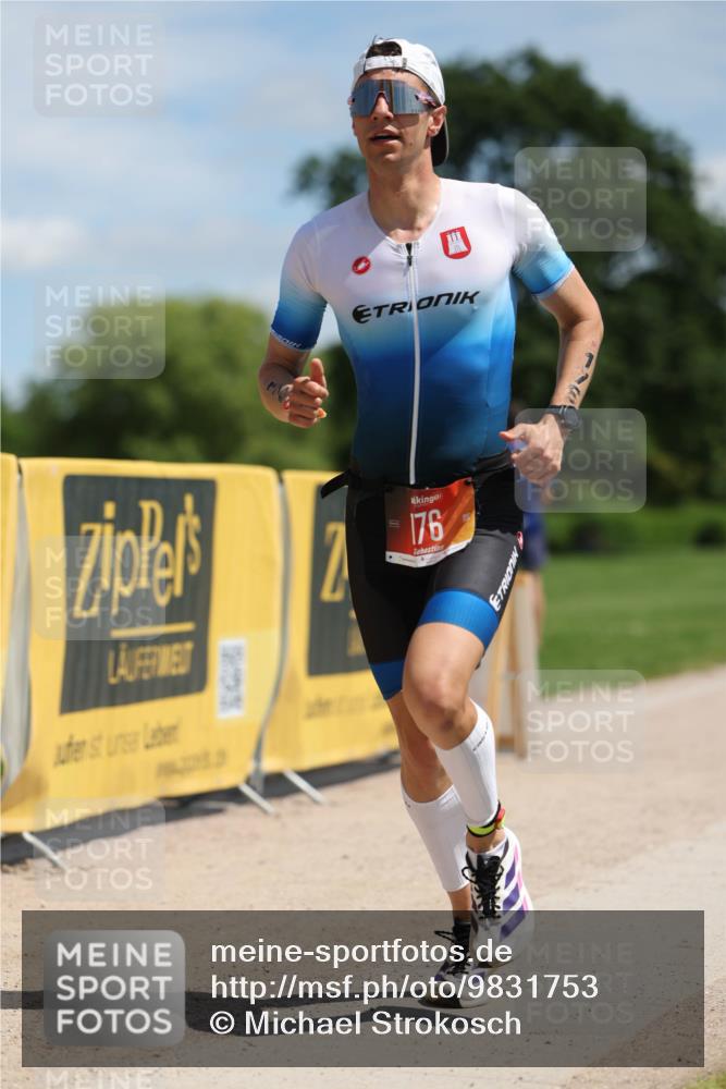 21.06.2026 - Viking Triathlon Michael Strokosch http://msf.ph/oto/9831753 21.06.2026 12:45:22 Laufen 176 meine-sportfotos.de