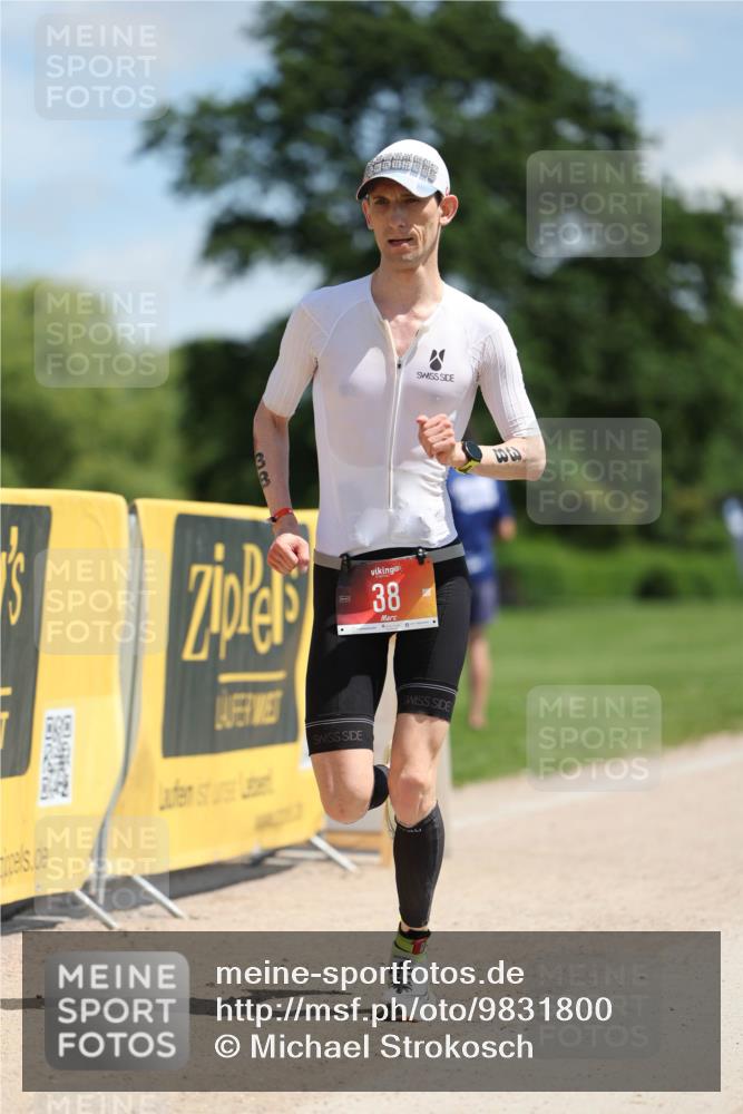 21.06.2026 - Viking Triathlon Michael Strokosch http://msf.ph/oto/9831800 21.06.2026 12:46:41 Laufen 38 meine-sportfotos.de