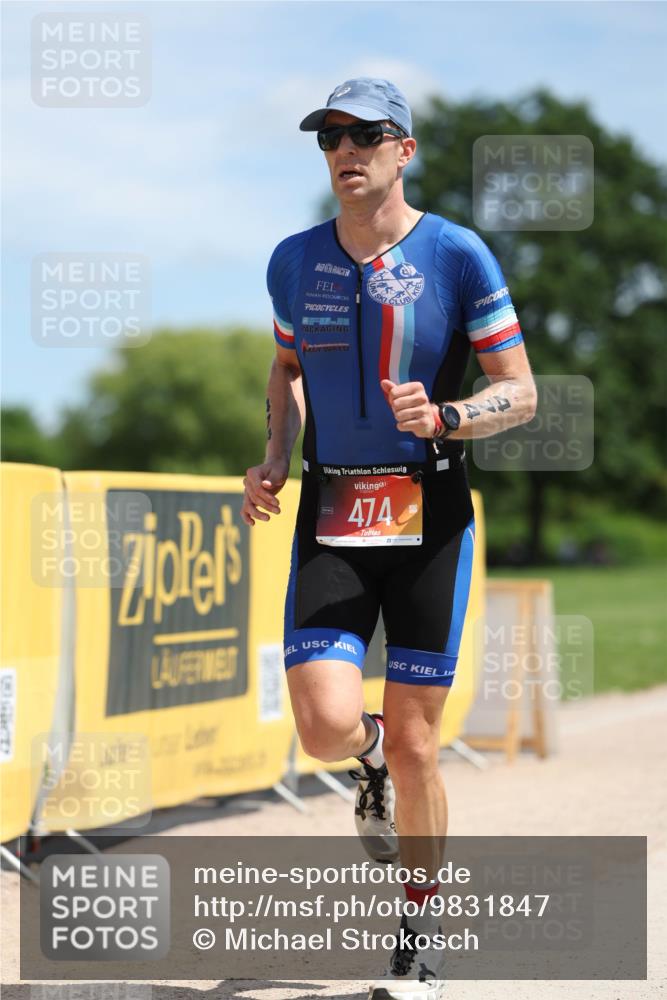 21.06.2026 - Viking Triathlon Michael Strokosch http://msf.ph/oto/9831847 21.06.2026 12:48:23 Laufen 474 meine-sportfotos.de