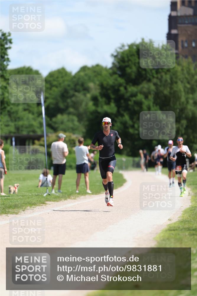 21.06.2026 - Viking Triathlon Michael Strokosch http://msf.ph/oto/9831881 21.06.2026 12:50:02 Laufen 180, 359 meine-sportfotos.de