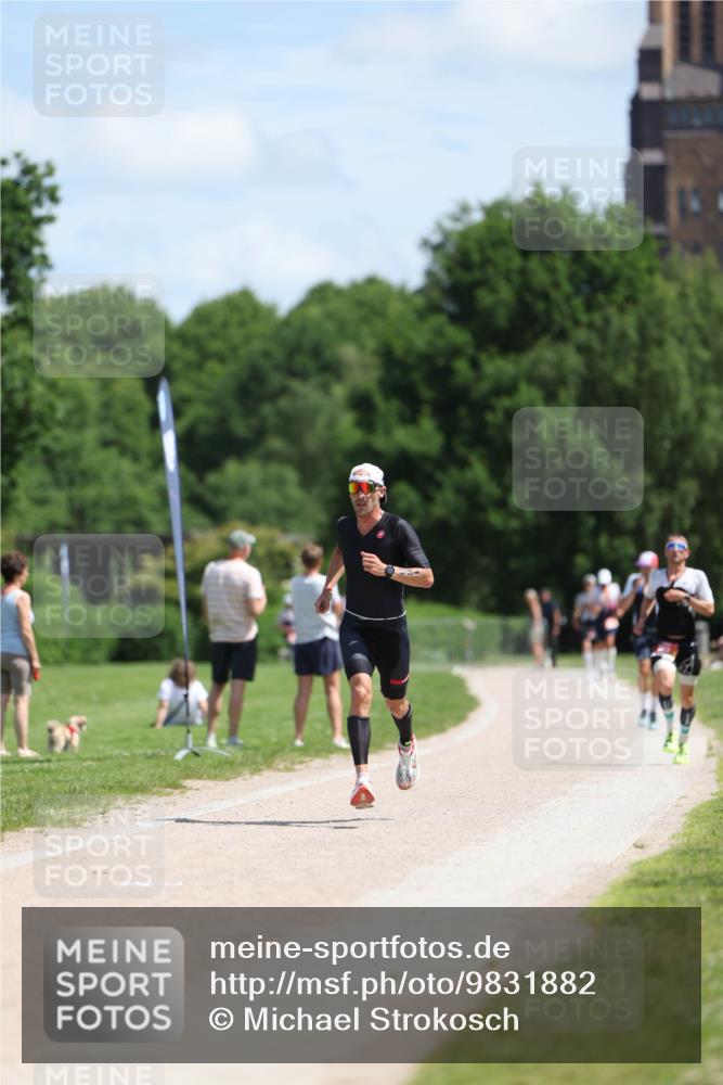 21.06.2026 - Viking Triathlon Michael Strokosch http://msf.ph/oto/9831882 21.06.2026 12:50:02 Laufen 180, 359 meine-sportfotos.de