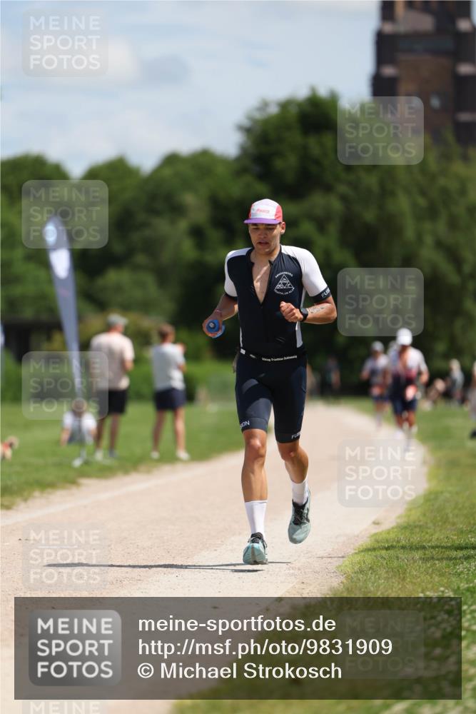 21.06.2026 - Viking Triathlon Michael Strokosch http://msf.ph/oto/9831909 21.06.2026 12:50:14 Laufen 189 meine-sportfotos.de