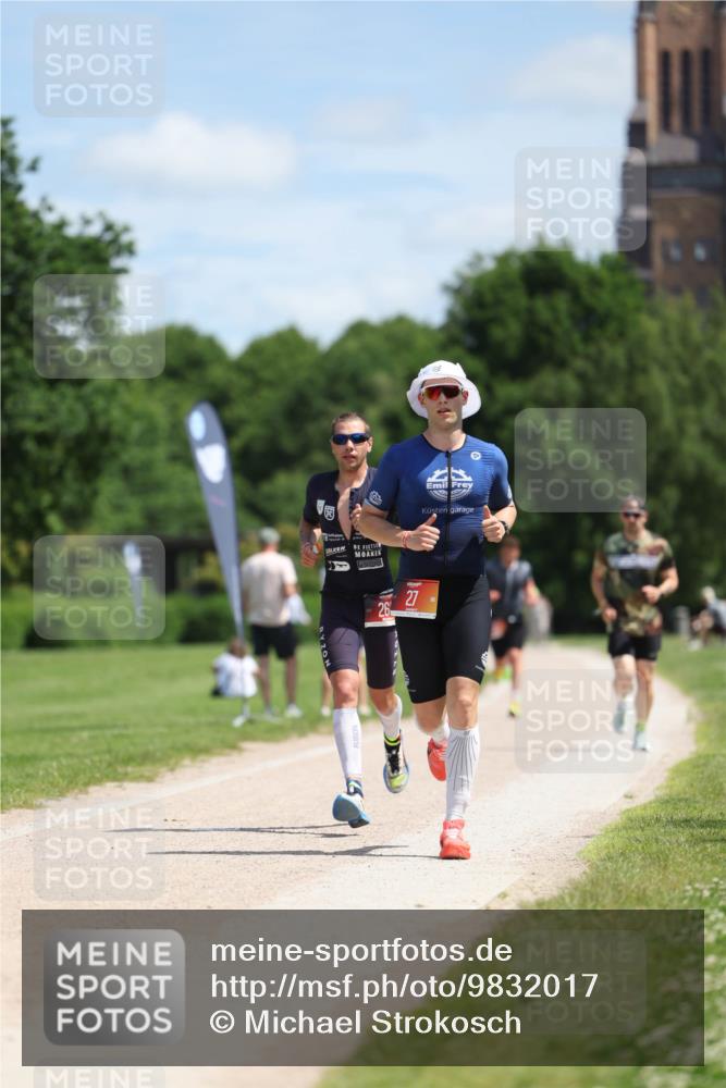 21.06.2026 - Viking Triathlon Michael Strokosch http://msf.ph/oto/9832017 21.06.2026 12:52:40 Laufen 27, 265, 447 meine-sportfotos.de