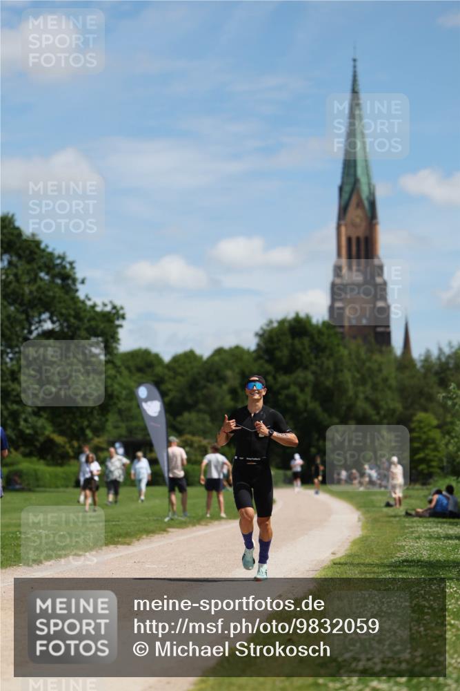 21.06.2026 - Viking Triathlon Michael Strokosch http://msf.ph/oto/9832059 21.06.2026 12:53:36 Laufen 446 meine-sportfotos.de