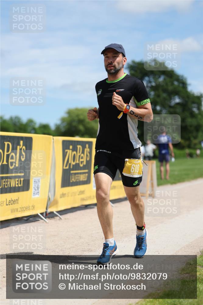 21.06.2026 - Viking Triathlon Michael Strokosch http://msf.ph/oto/9832079 21.06.2026 12:54:00 Laufen 114, 610 meine-sportfotos.de
