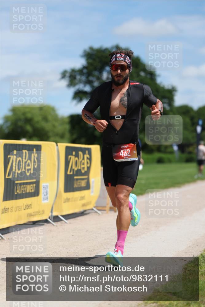 21.06.2026 - Viking Triathlon Michael Strokosch http://msf.ph/oto/9832111 21.06.2026 12:54:16 Laufen 360, 432 meine-sportfotos.de