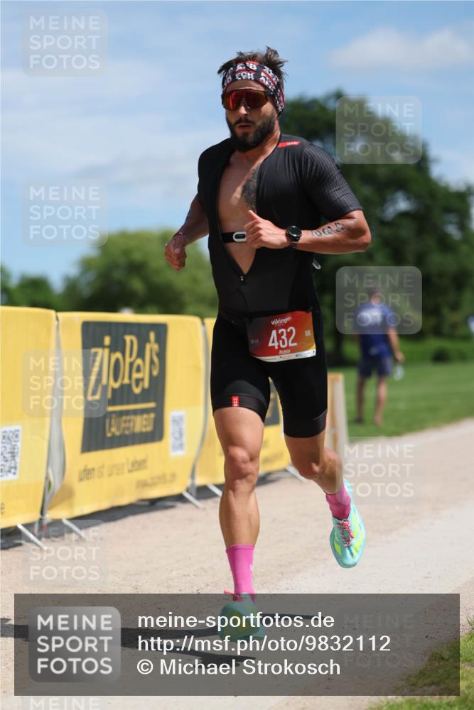 21.06.2026 - Viking Triathlon Michael Strokosch http://msf.ph/oto/9832112 21.06.2026 12:54:16 Laufen 360, 432 meine-sportfotos.de