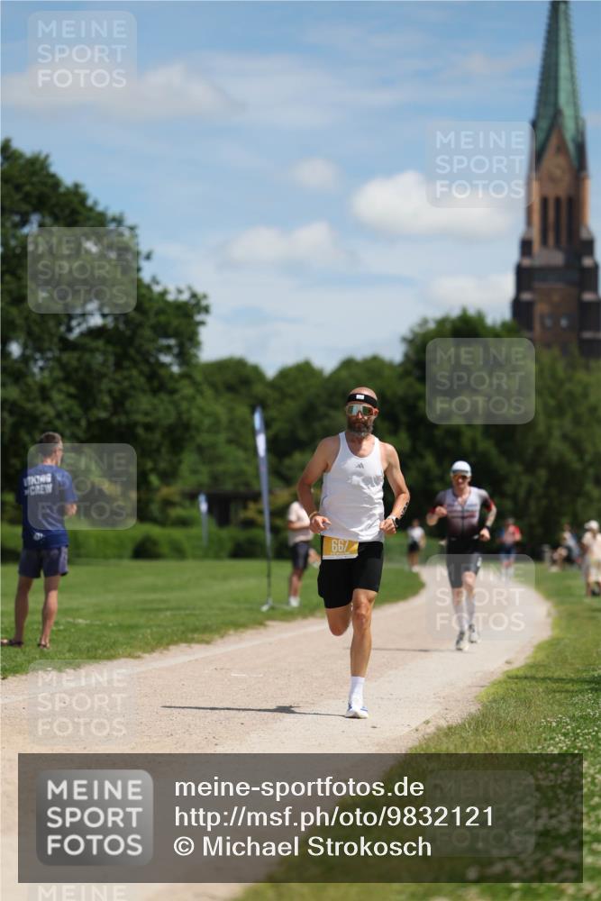 21.06.2026 - Viking Triathlon Michael Strokosch http://msf.ph/oto/9832121 21.06.2026 12:54:25 Laufen 1, 667 meine-sportfotos.de