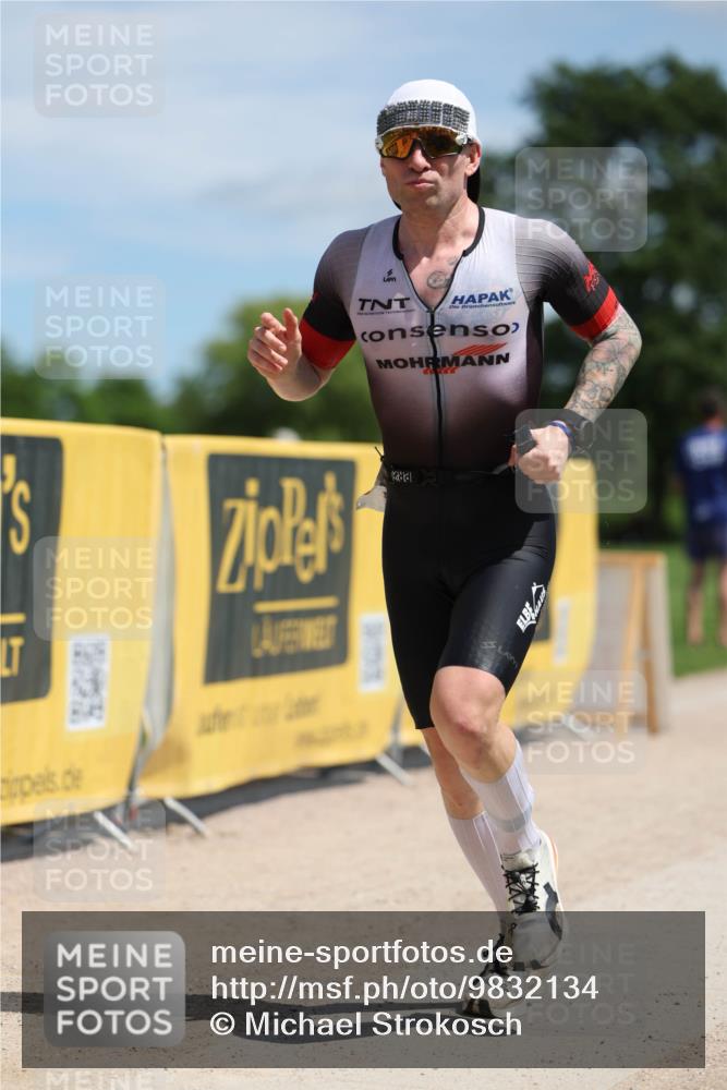 21.06.2026 - Viking Triathlon Michael Strokosch http://msf.ph/oto/9832134 21.06.2026 12:54:30 Laufen 1, 667 meine-sportfotos.de