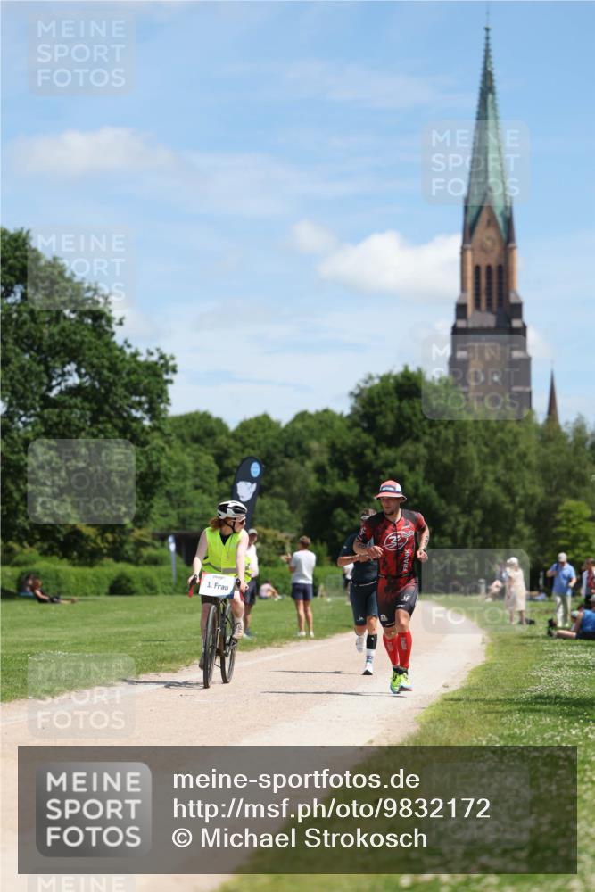 21.06.2026 - Viking Triathlon Michael Strokosch http://msf.ph/oto/9832172 21.06.2026 12:55:45 Laufen 18, 449 meine-sportfotos.de
