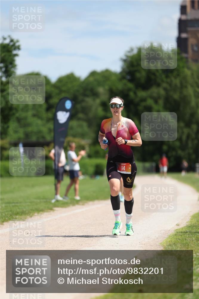 21.06.2026 - Viking Triathlon Michael Strokosch http://msf.ph/oto/9832201 21.06.2026 12:56:00 Laufen 14, 486 meine-sportfotos.de