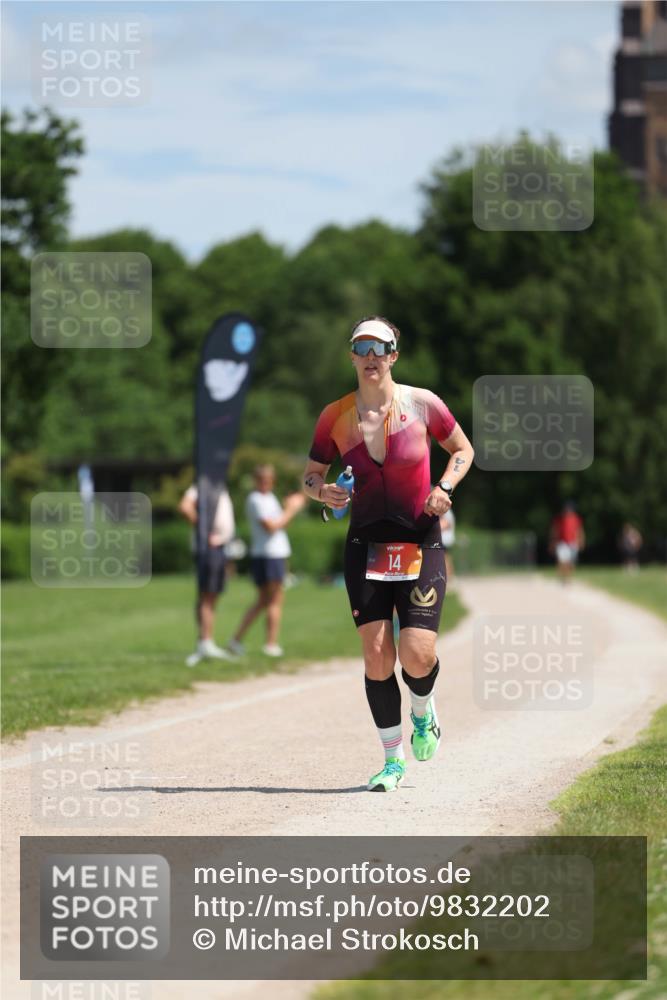 21.06.2026 - Viking Triathlon Michael Strokosch http://msf.ph/oto/9832202 21.06.2026 12:56:00 Laufen 14, 486 meine-sportfotos.de