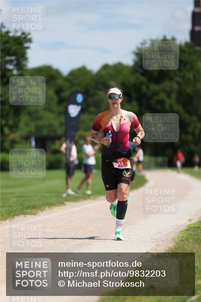 21.06.2026 - Viking Triathlon Michael Strokosch http://msf.ph/oto/9832203 21.06.2026 12:56:00 Laufen 14, 486 meine-sportfotos.de