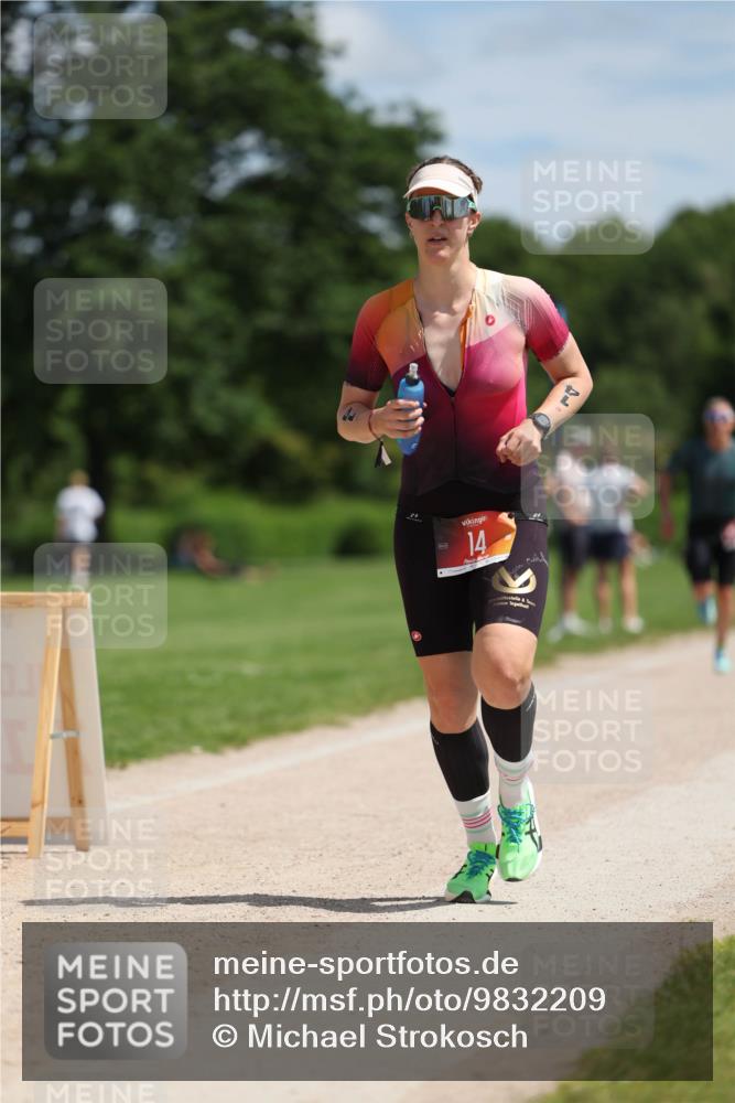 21.06.2026 - Viking Triathlon Michael Strokosch http://msf.ph/oto/9832209 21.06.2026 12:56:02 Laufen 14, 486 meine-sportfotos.de