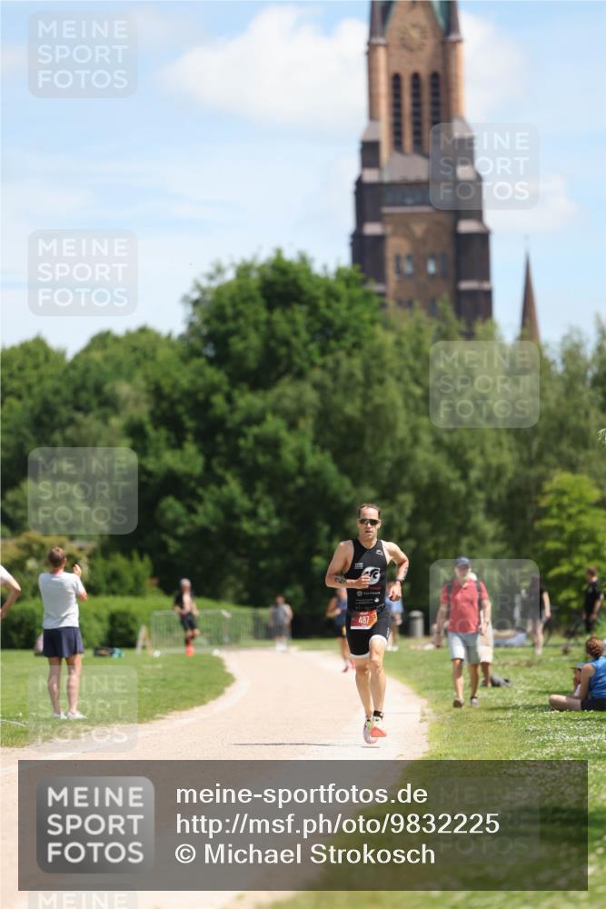 21.06.2026 - Viking Triathlon Michael Strokosch http://msf.ph/oto/9832225 21.06.2026 12:56:38 Laufen 487 meine-sportfotos.de