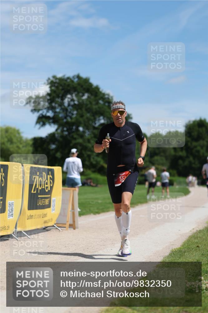 21.06.2026 - Viking Triathlon Michael Strokosch http://msf.ph/oto/9832350 21.06.2026 12:59:52 Laufen 342, 551 meine-sportfotos.de