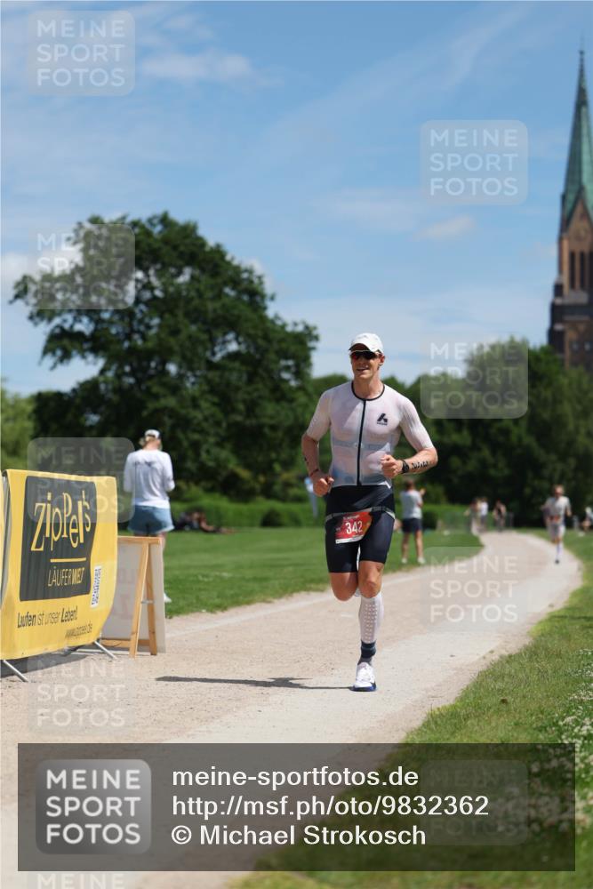 21.06.2026 - Viking Triathlon Michael Strokosch http://msf.ph/oto/9832362 21.06.2026 12:59:56 Laufen 342 meine-sportfotos.de