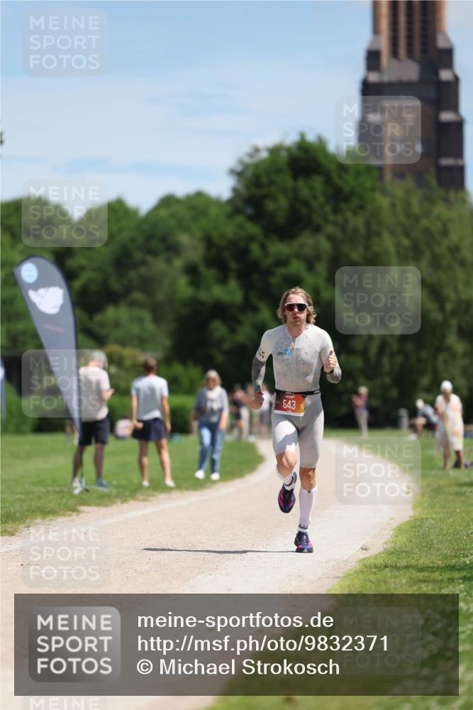 21.06.2026 - Viking Triathlon Michael Strokosch http://msf.ph/oto/9832371 21.06.2026 13:00:03 Laufen 543 meine-sportfotos.de