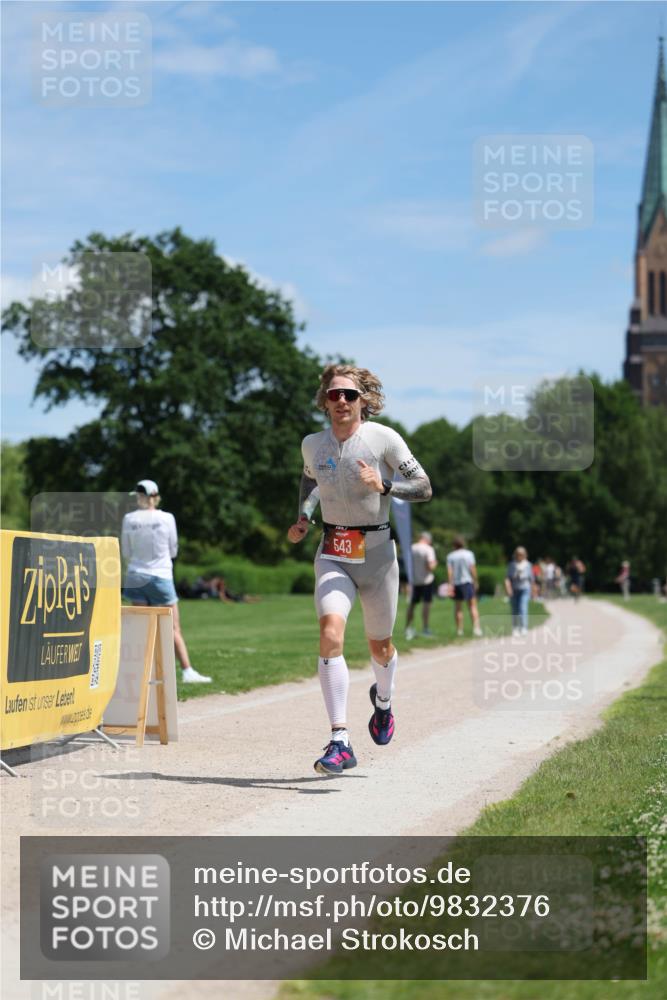 21.06.2026 - Viking Triathlon Michael Strokosch http://msf.ph/oto/9832376 21.06.2026 13:00:06 Laufen 543 meine-sportfotos.de