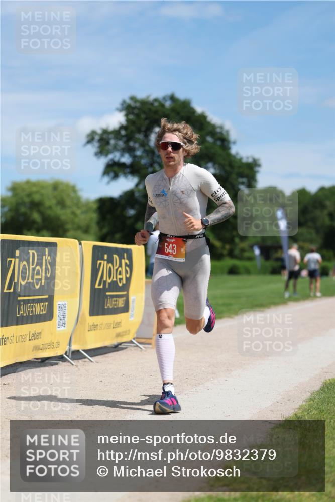21.06.2026 - Viking Triathlon Michael Strokosch http://msf.ph/oto/9832379 21.06.2026 13:00:07 Laufen 543 meine-sportfotos.de
