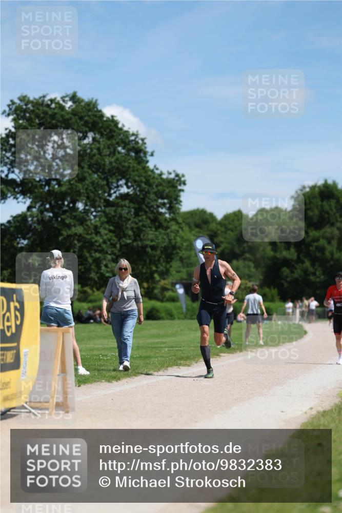 21.06.2026 - Viking Triathlon Michael Strokosch http://msf.ph/oto/9832383 21.06.2026 13:00:28 Laufen 47, 506 meine-sportfotos.de