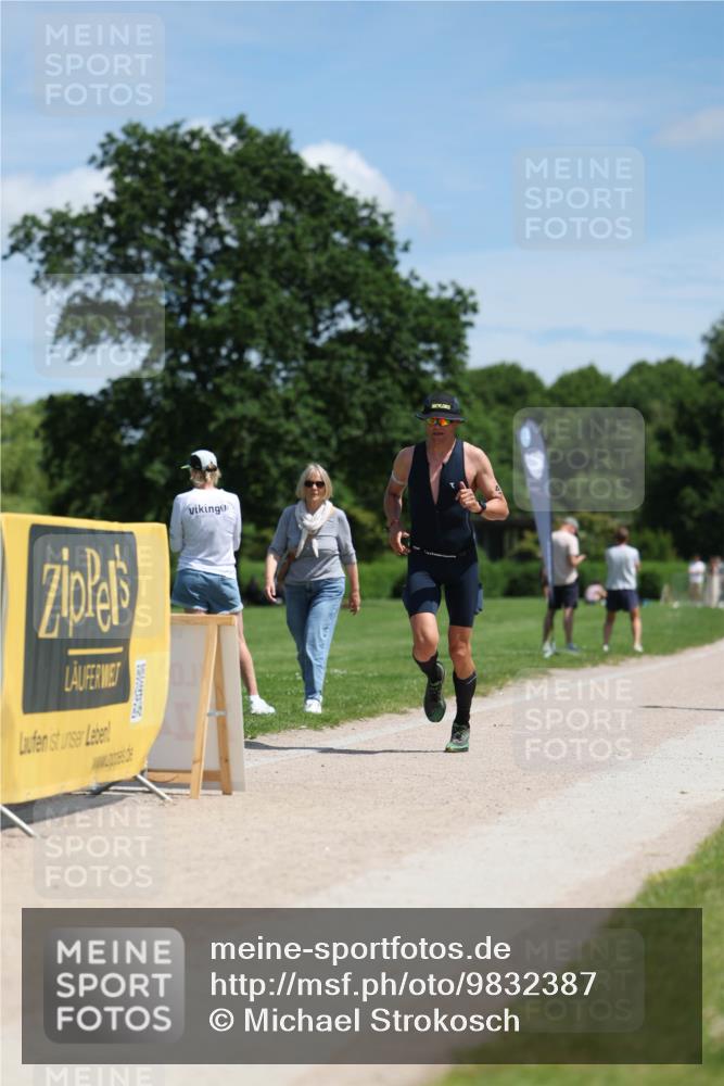 21.06.2026 - Viking Triathlon Michael Strokosch http://msf.ph/oto/9832387 21.06.2026 13:00:29 Laufen 47, 506 meine-sportfotos.de