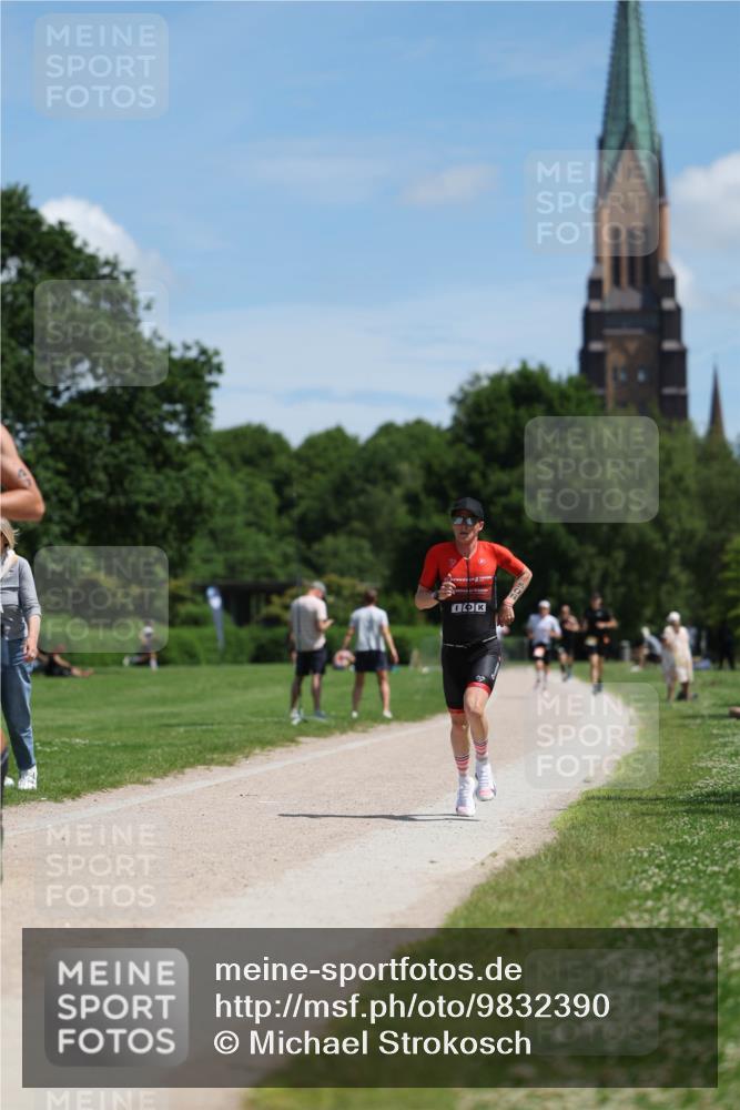 21.06.2026 - Viking Triathlon Michael Strokosch http://msf.ph/oto/9832390 21.06.2026 13:00:30 Laufen 47, 506 meine-sportfotos.de