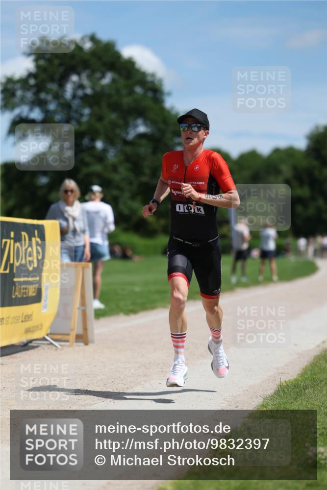 21.06.2026 - Viking Triathlon Michael Strokosch http://msf.ph/oto/9832397 21.06.2026 13:00:33 Laufen 47, 506 meine-sportfotos.de